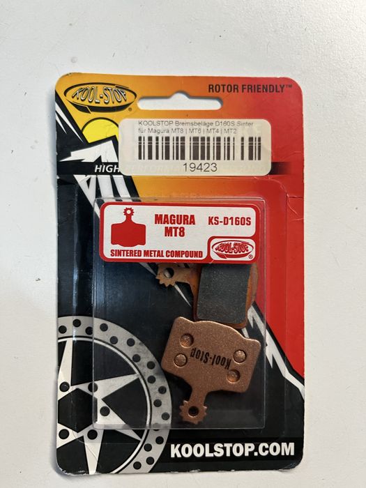 Pastilhas travao disco magura