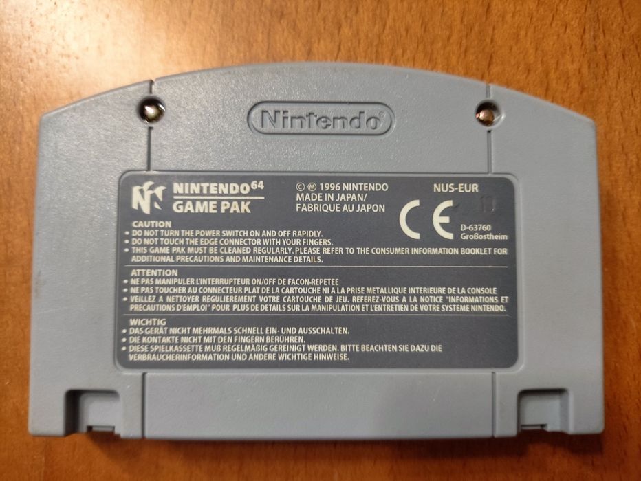 NBA Hang Time Nintendo 64 PAL Original Testado