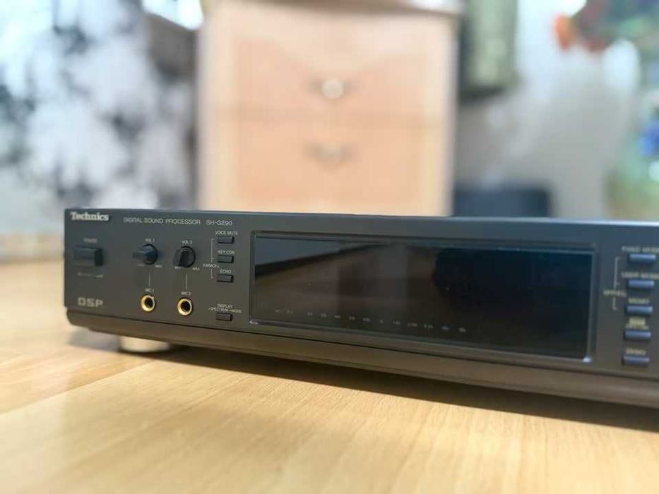 Technics SH-GE90 Equalizer / procesor dźwięku.