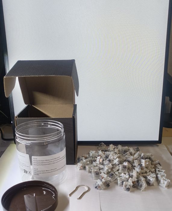 Механічні Світчі Outemu Silver (110 шт)