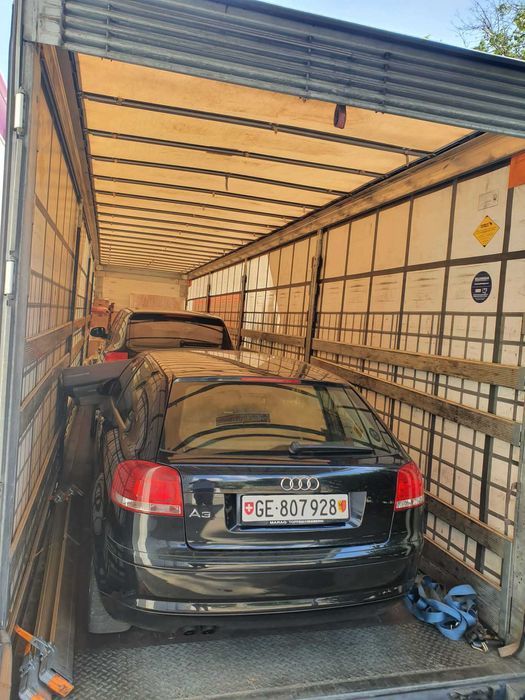 Transportes espanha França Suíça