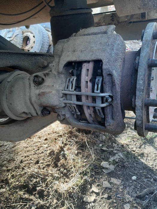 Даф хф 95, напівпричіп саф інтракс