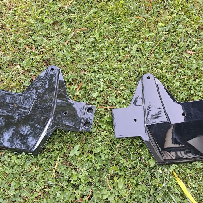 BMW G60 dokładka zderzaka przód