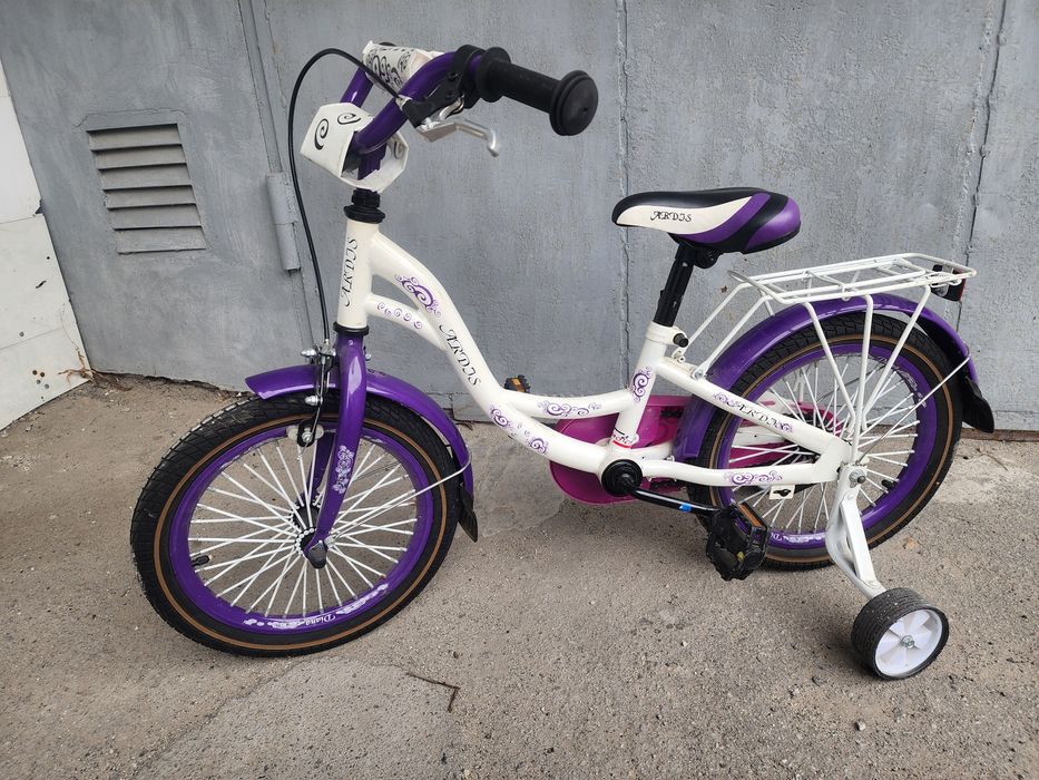 Дитячий велосипед ARDIS Diana 16'' стан нового !