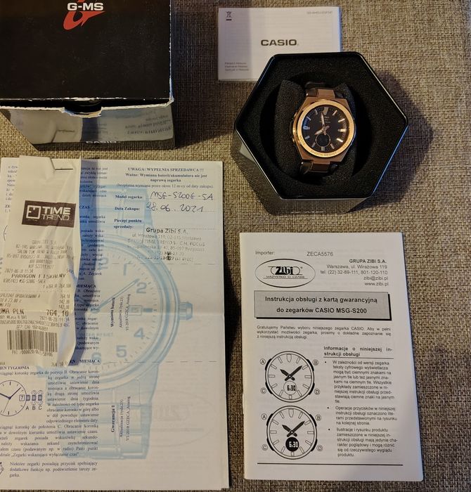 Casio Baby-G MSG S200g 5a