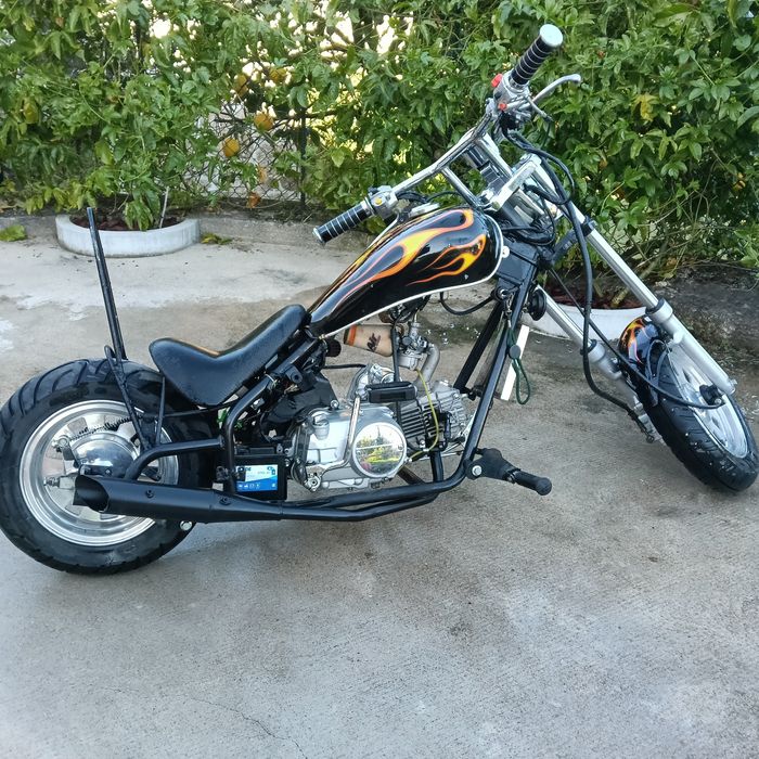 Mini chopper ( estilo HD)