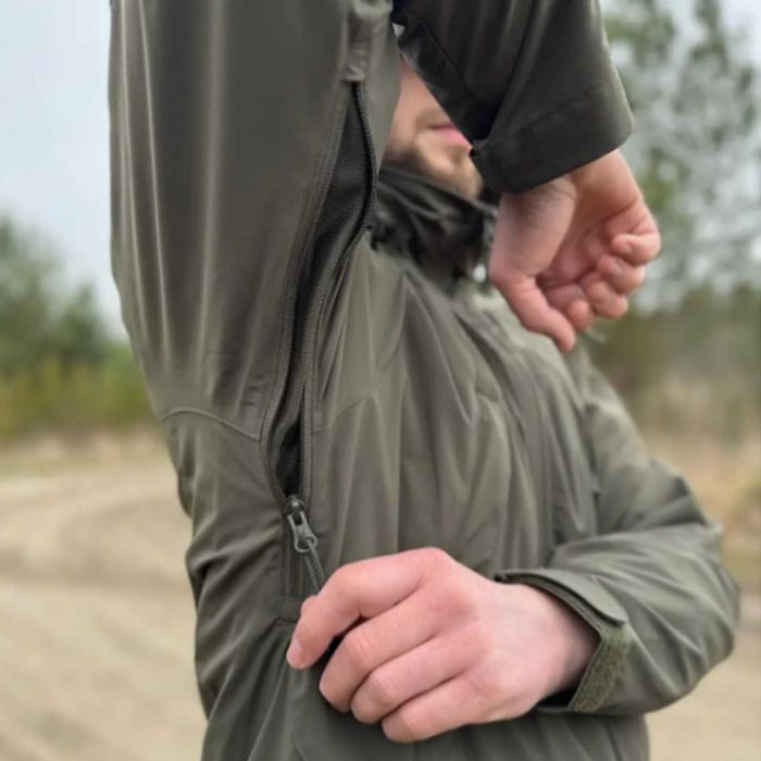 TROOPER MK2 StormStretch HELIKON-TEX куртка спецпошив вітрова софтшел