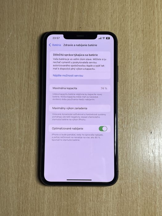 iPhone 11 Pro Max 64 gb графитовый