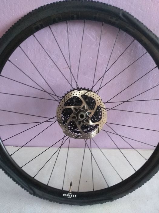 Koła do roweru ns bikes kompletne zestaw