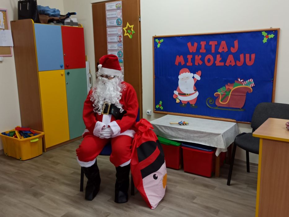 Wizyta Świętego Mikołaja