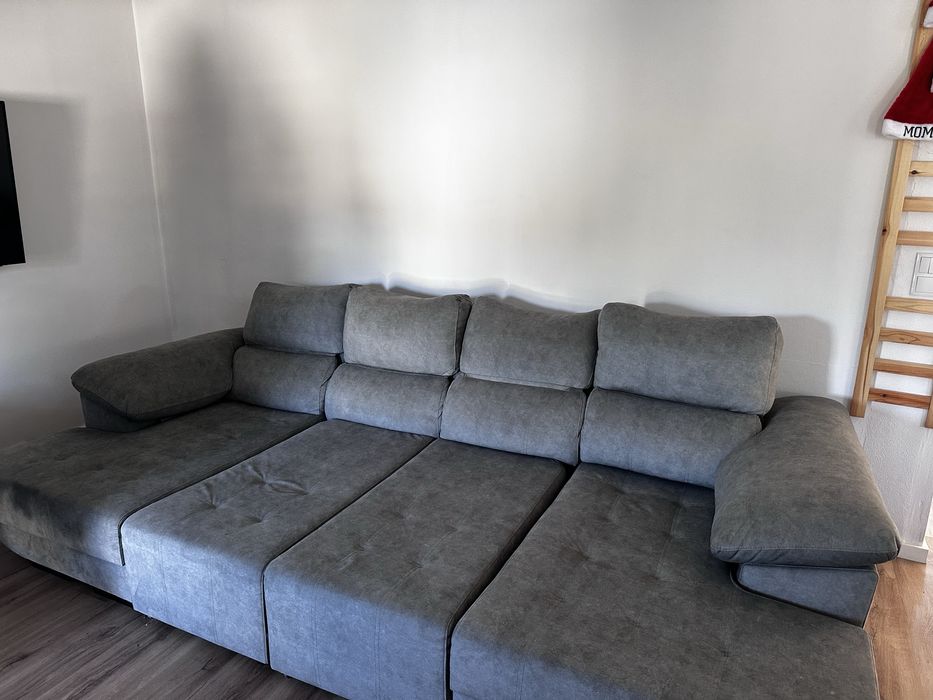 Sofa 3.40x 1.35 m muito bom estado