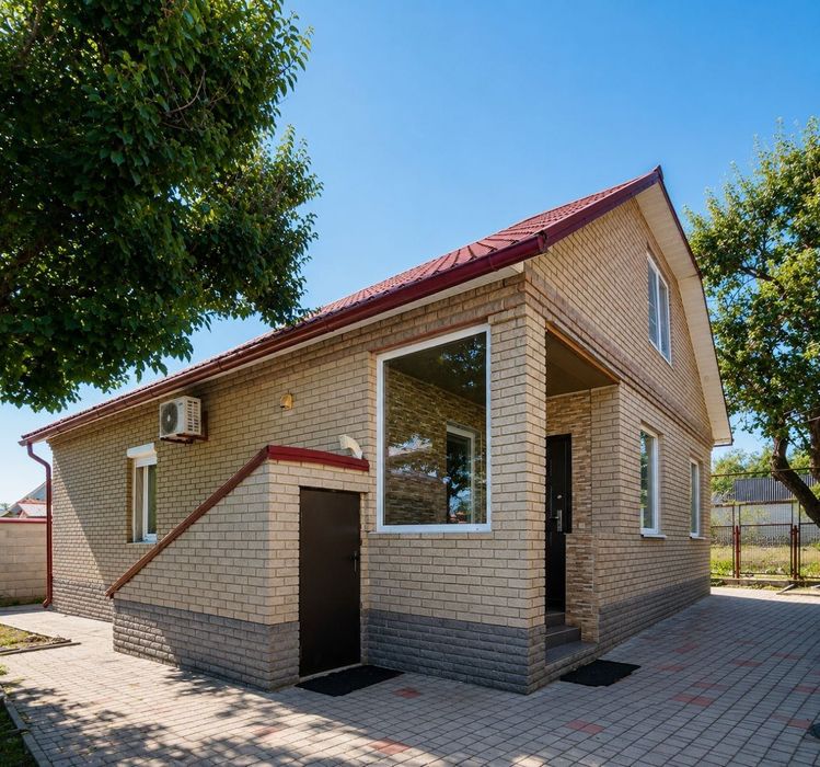 Продам домовладение из двух домов | 188 м | 11 сот | Покровский | Парус | Диевка