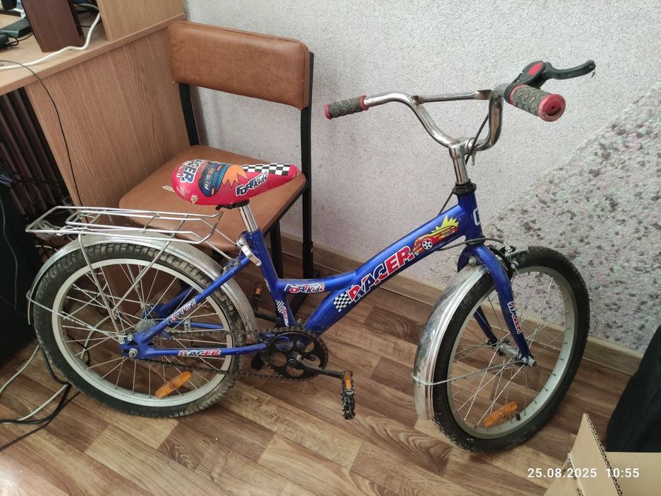 Дитячий велосипед RACER For Kids (Китай) на 5-7 років