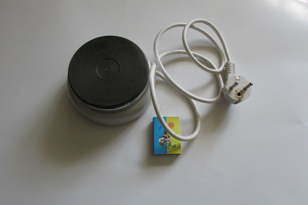 Плитка електрична, 500 Wt.