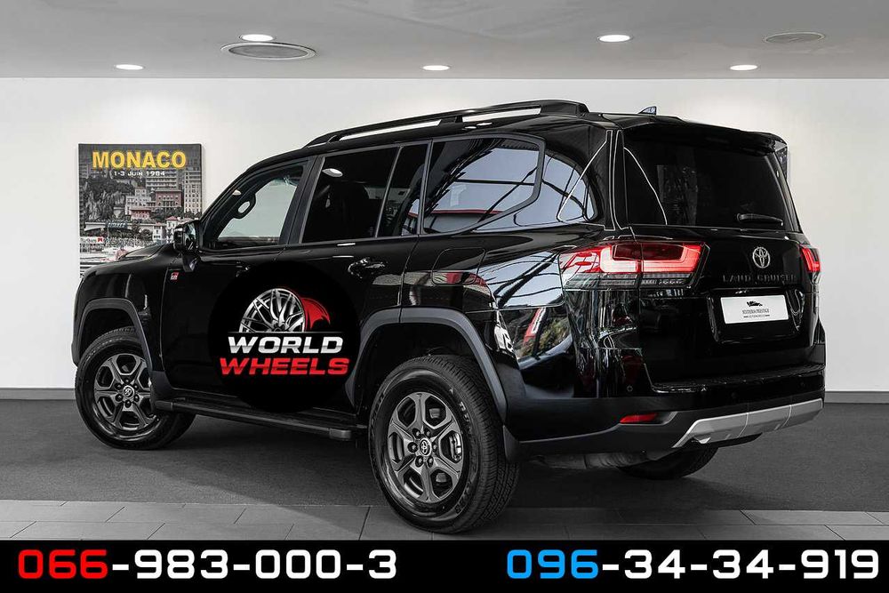 Диски R18 6x139.7 Toyota Land Cruiser 300 Lexus LX600 Prado 250 GX550