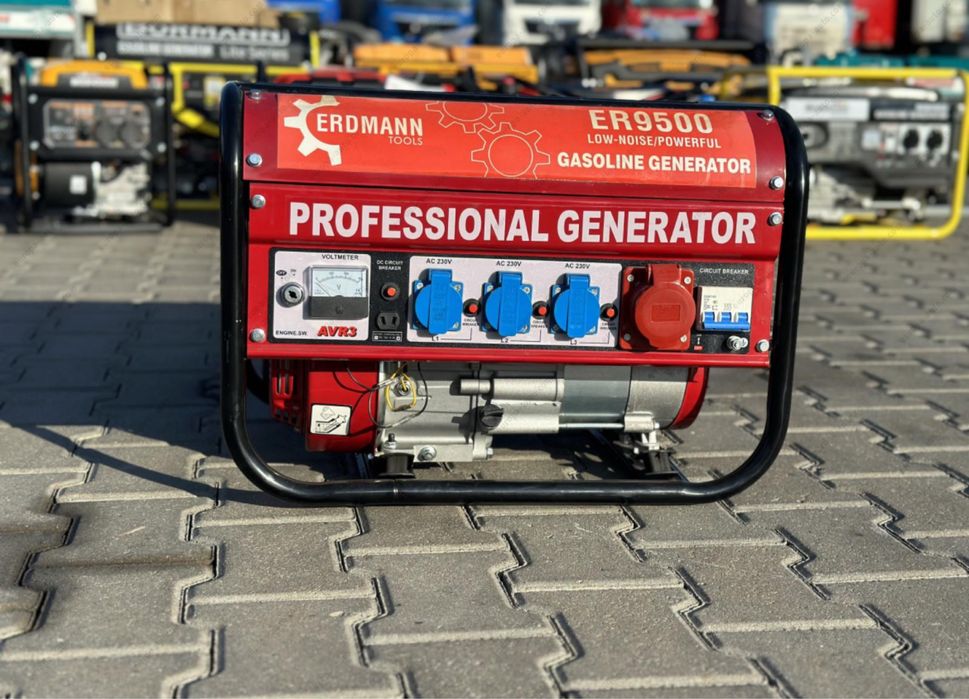 Генератор Бензиновий б/у