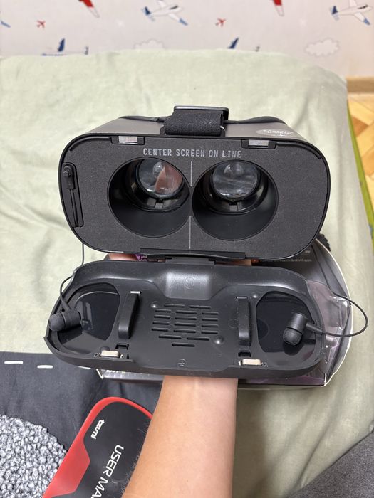 Американские 3D очки VR box виртуальной реальности