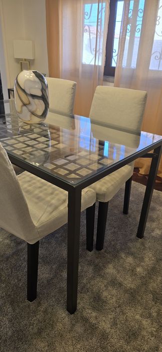 Conjunto de mesa de jantar