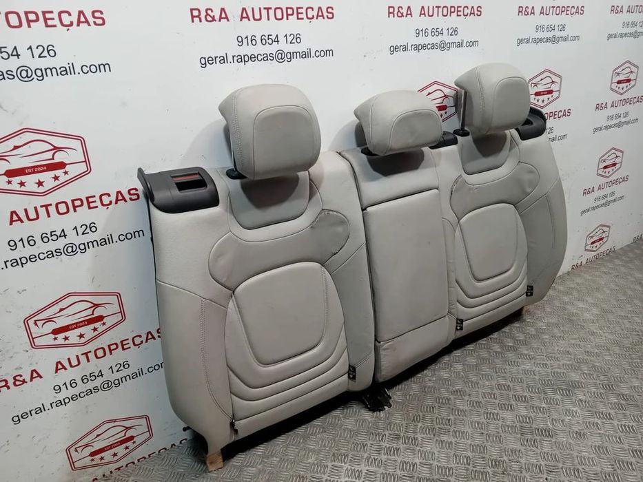 Conjunto de Bancos Citroën Ds5 em Pele Original