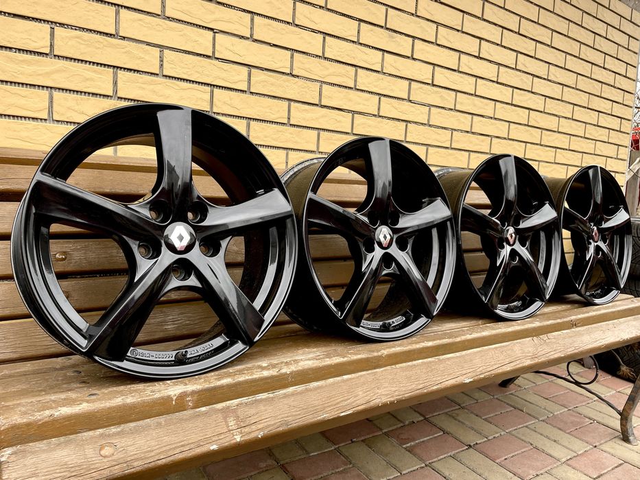 Диски R17 5.114.3 ET44 Рено Меган Кіа Мазда Хюндай Хонда Туксон сантаф