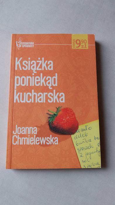 J. Chmielewska "Książka poniekąd kucharska"