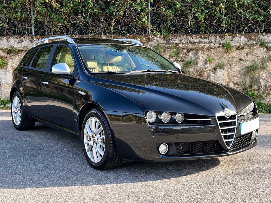 Alfa Romeo 159 2.4 JTDM Automática Nacional Full Extras