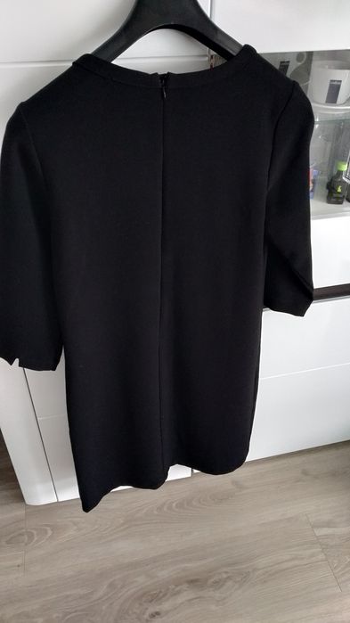 Elegancka sukienka czarna 36