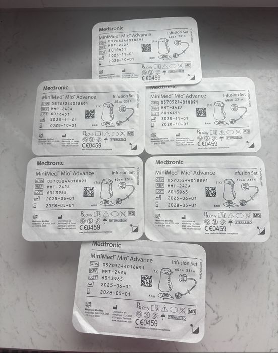 Mini Med Mio Advance  6 cm 60