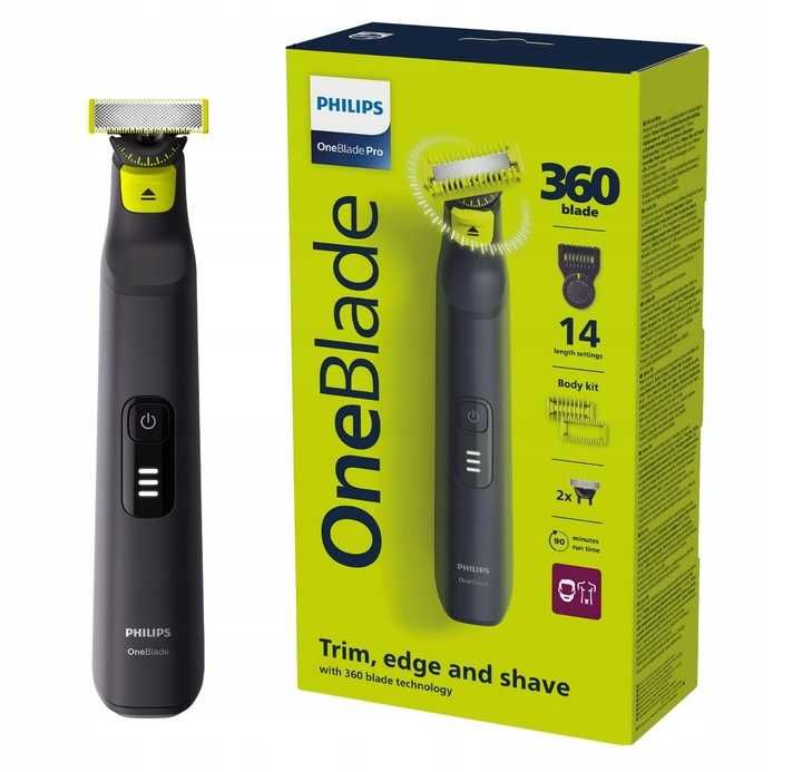 Trymer Pro 360 14w1 Do Twarzy i Ciała