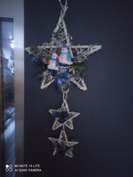 Sprzedam świąteczną dekorację na drzwi