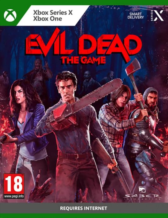 Evil Dead The Game XBOX ONE/XSX Uniblo Łódź
