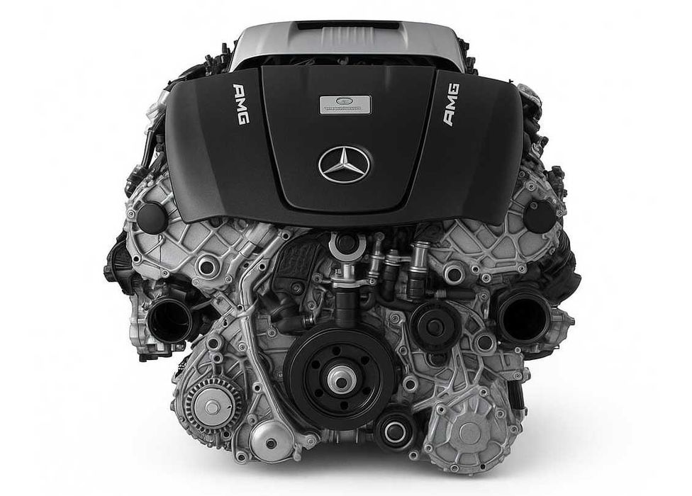 Regeneracja Silnika m 177 Mercedes SL SL 63 AMG r232 4.0