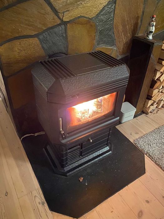 piec kominek koza Jotul betha KF 2000 kombi 9 Kw