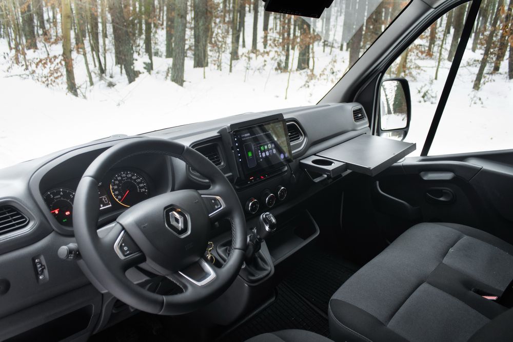 Wynajem busa Dostawczaka renault master 4, l3h2,auto zastępcze,Stężyca