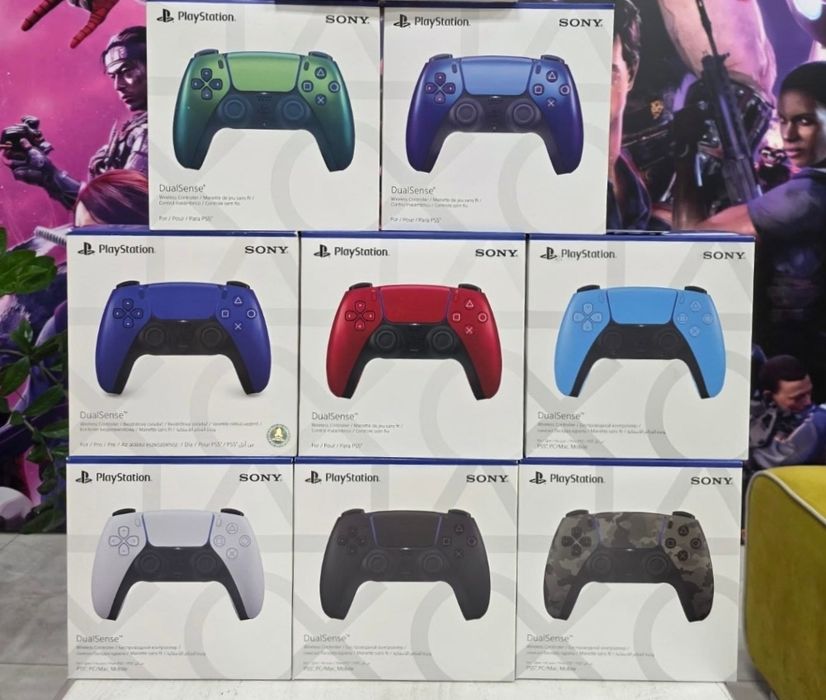 Геймпад PS 5 Новий PlayStation 5 Оригінальний Джойстик DualSense Sony Гарантія Безкоштовна доставка