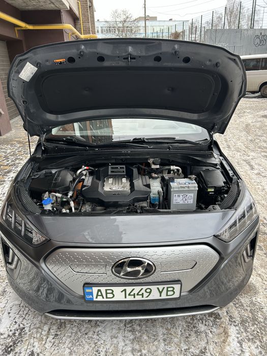Hyunday Ionic Ultimate elektro 38 Kw