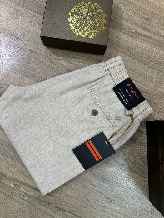 Штаны Zegna мужские Linen
