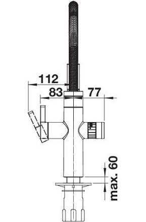 Bateria kuchenna Blanco Evol S-Pro
