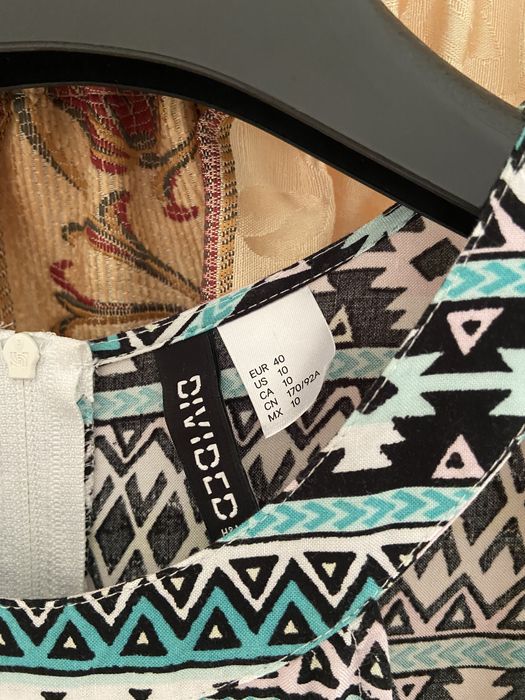 Vestido H&M curto tam 40