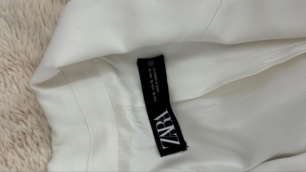 Піджак Zara білий