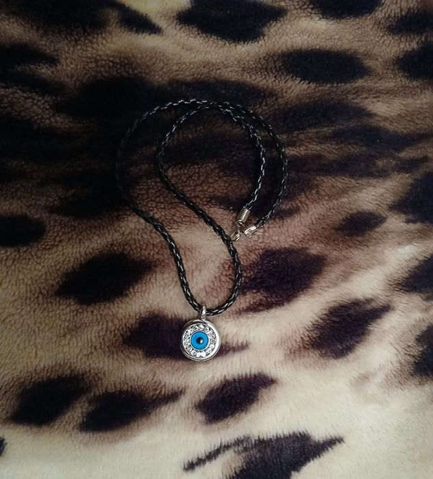 Чокер на шею с кулончиком от сглаза Турция