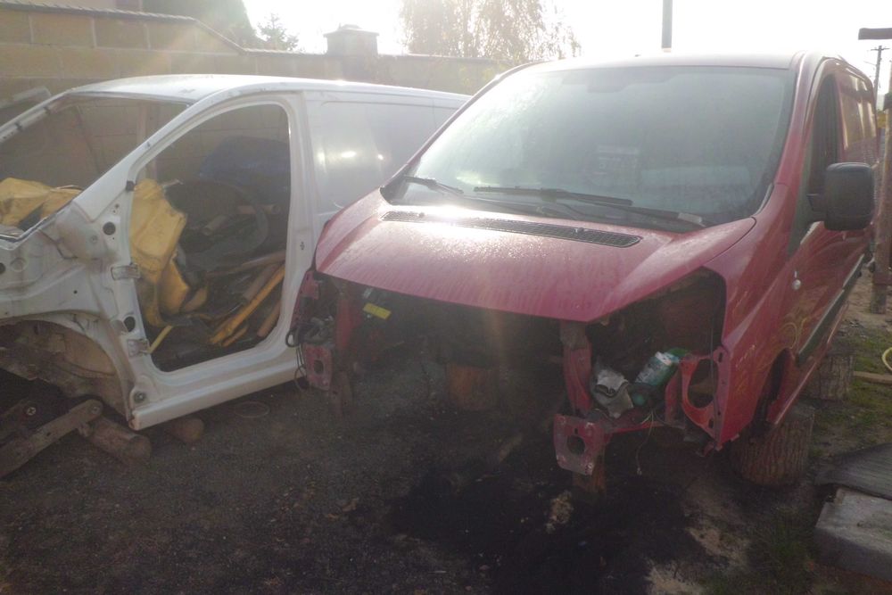 КУЗОВ ЛЮБА ЧАСТИНА Фіат скудо Fiat Scudo Пежо Експерт  З 2007 РОКУ