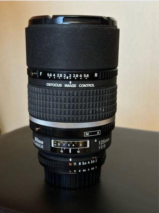 nikon 135 f2 - купить объективы - Цена на OLX.ua