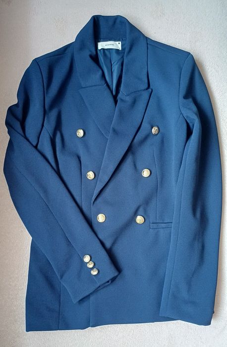 Garnitur ze spodniami, navy blue