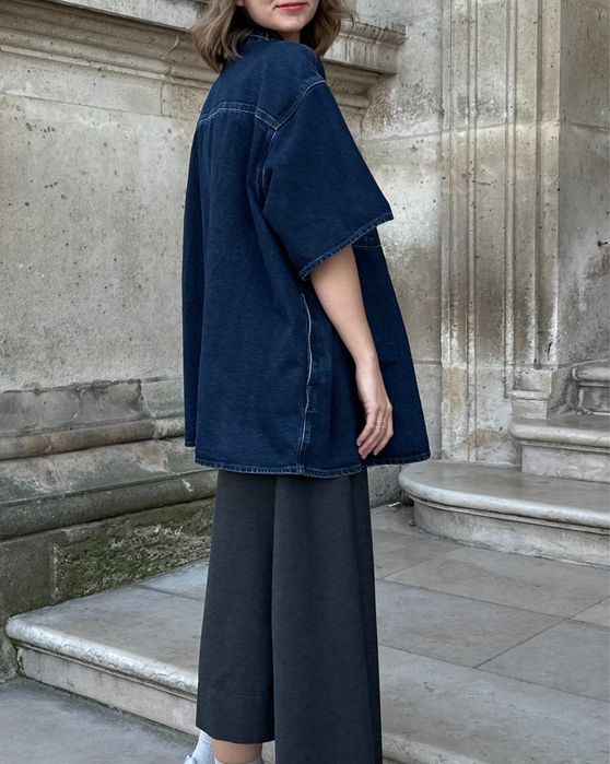 Джинсова сорочка Levis (S-M)