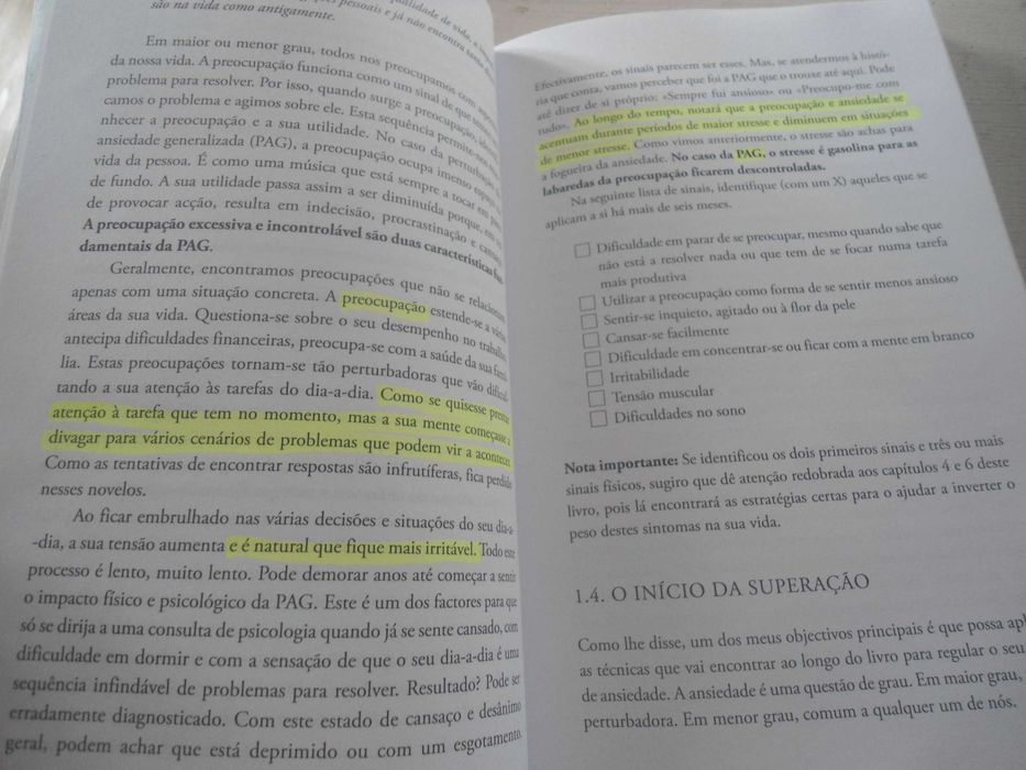 Superar a Ansiedade - Um manual para conquistar uma vida calma