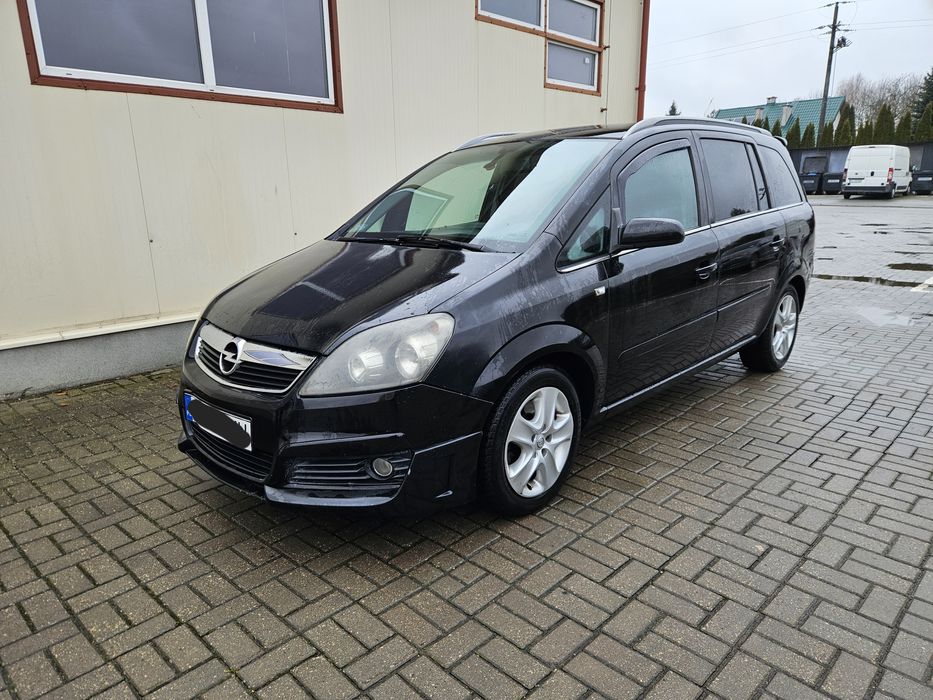 Opel Zafira 2006 рік 1.9 дизель 7 місць
