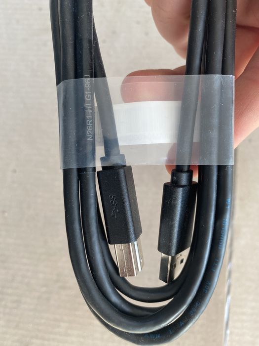 Kabel usb typ A i typ B