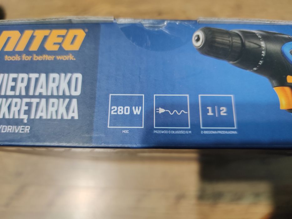 Wiertarkowkrętaka Niteo