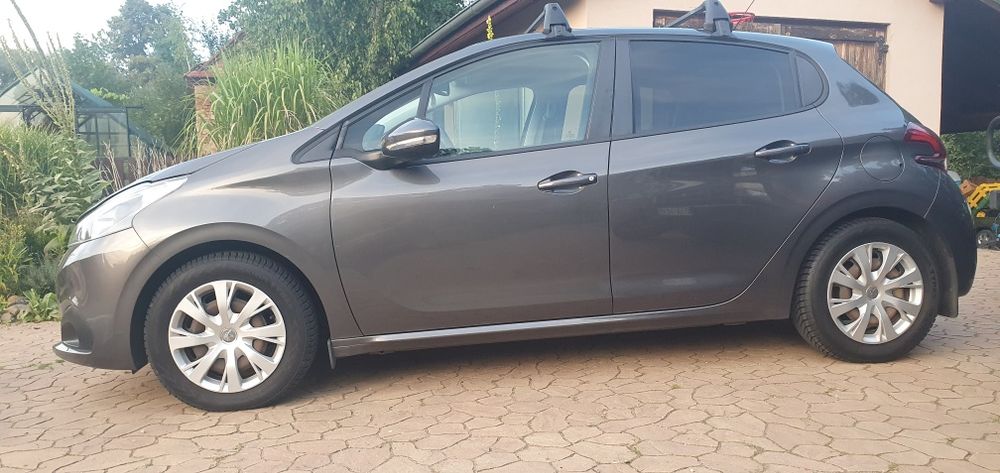 Oryginalne kołpaki '15 Peugeot 208